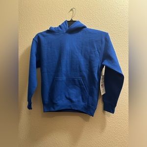 NWT Boys hoodie, size Large